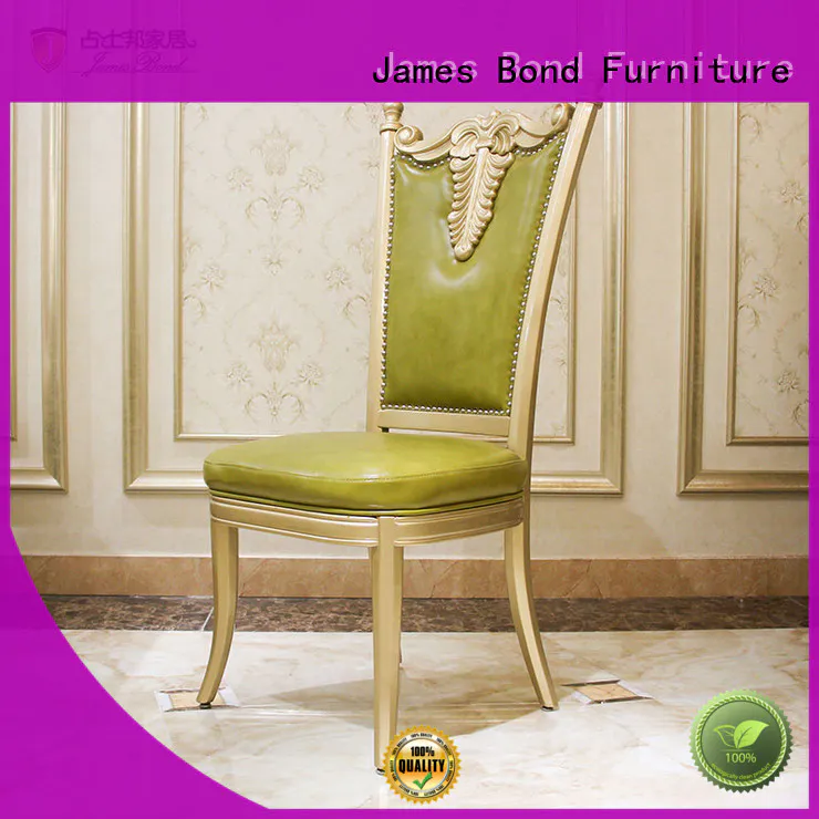 James Bond classic dining room chairs customization for restaurant