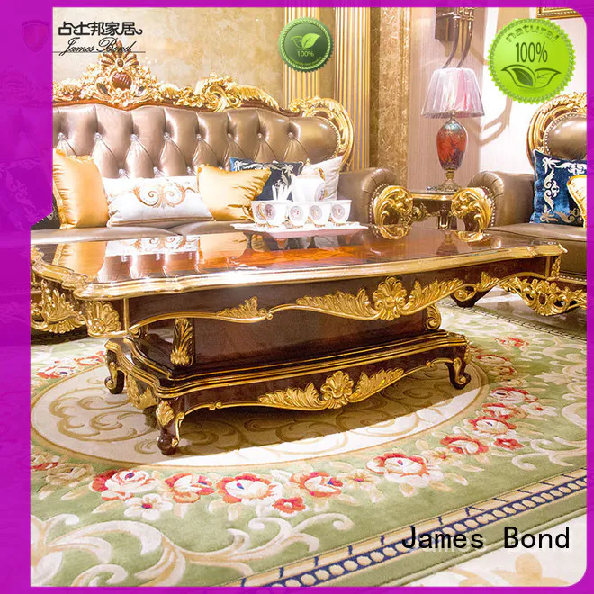 James Bond gorgeous traditional coffee table factory direct supply for hotel