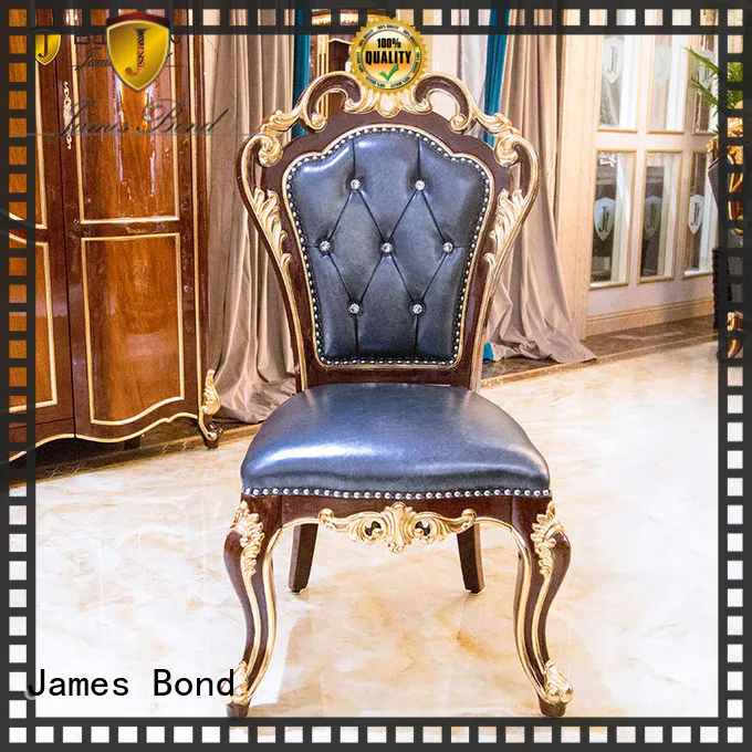 James Bond classic dining room chairs manufacturer for villa