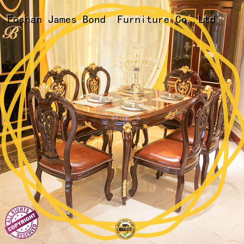 James Bond classic dining furniture manufacturer for home