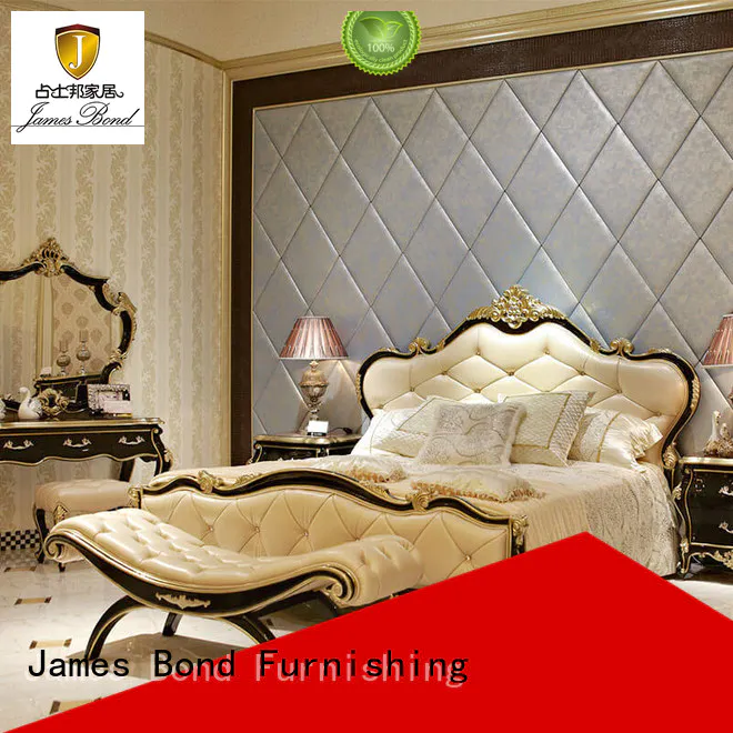 Hot silver antique beds brown blue James Bond Brand
