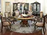 brown Custom dining classical dining table paint James Bond
