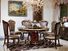 brown Custom dining classical dining table paint James Bond