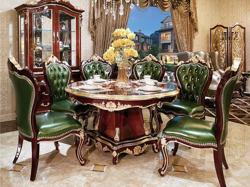 Hot classic dining table and chairs bond James Bond Brand