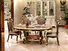 round resin electric classic dining table and chairs James Bond Brand