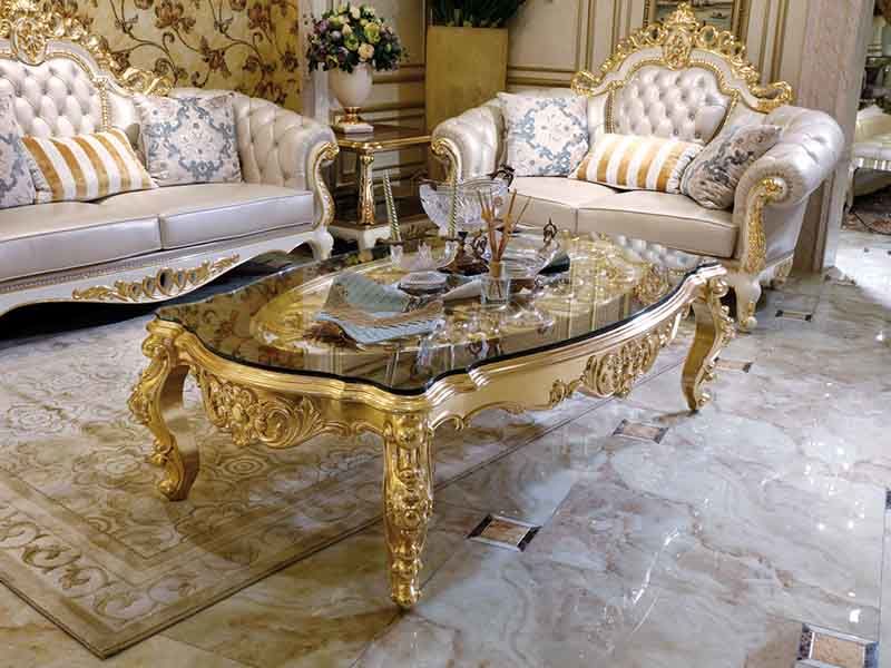 traditional living room tables gold traditional round coffee table james company
