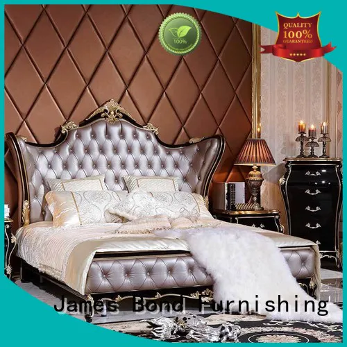 Custom design antique beds classical James Bond