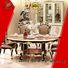 James Bond Brand electric solid classic dining table and chairs table supplier