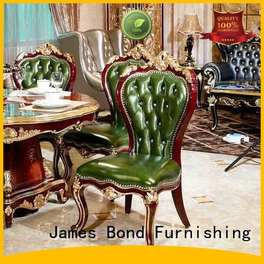 classic gold solid brown James Bond Brand chair classic supplier