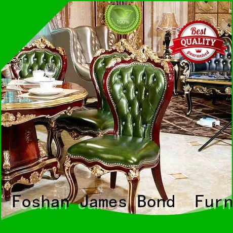 green traditional italian dining chairs brown James Bond company