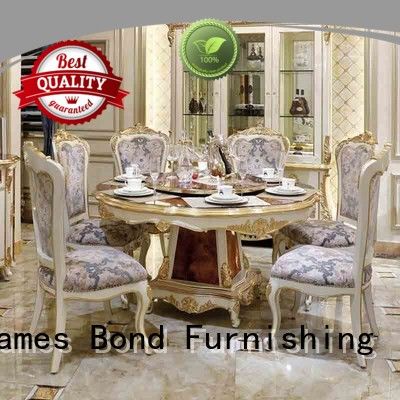 Hot classic dining table and chairs bond James Bond Brand