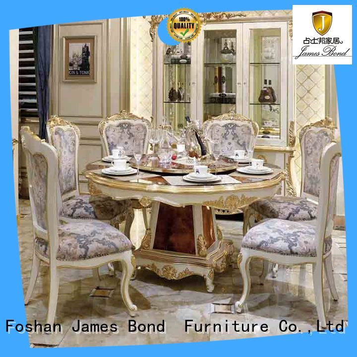 James Bond Brand electric table custom classic dining table and chairs